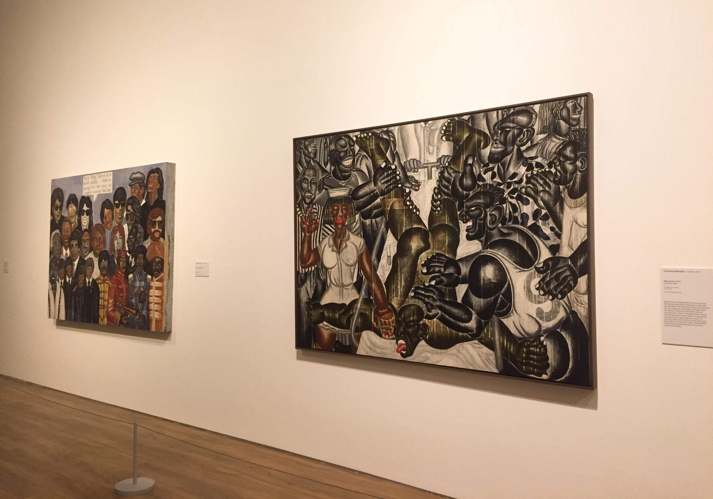 7 Highlight Pajangan dari Pameran &quot;Dunia Dalam Berita&quot; di Museum MACAN